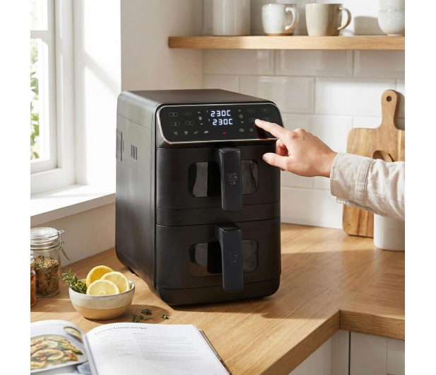 Salter Air Fryer Verticook Ultraview EK6783VDE - 1569479 - zdjęcie 8